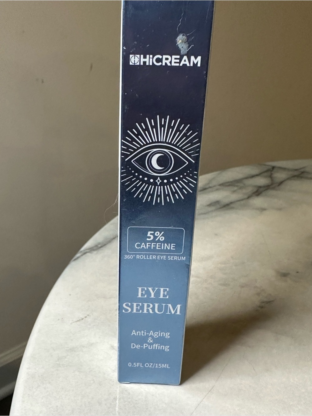 Blue Eye Serum 5% Caffeine – Anti-Aging & De-Puffing